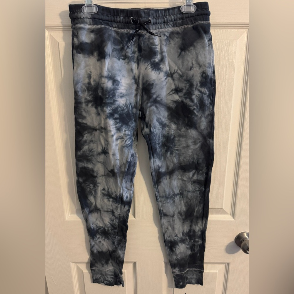 YXL Black/Grey Sweatpants